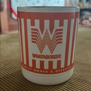 Whataburger Yeti Low Ball 10 oz